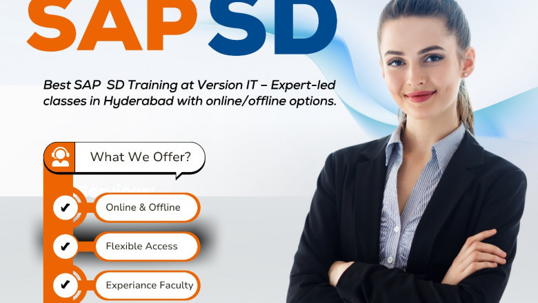 Why is Version IT the best institute for SAP SD Training in Hyderabad?