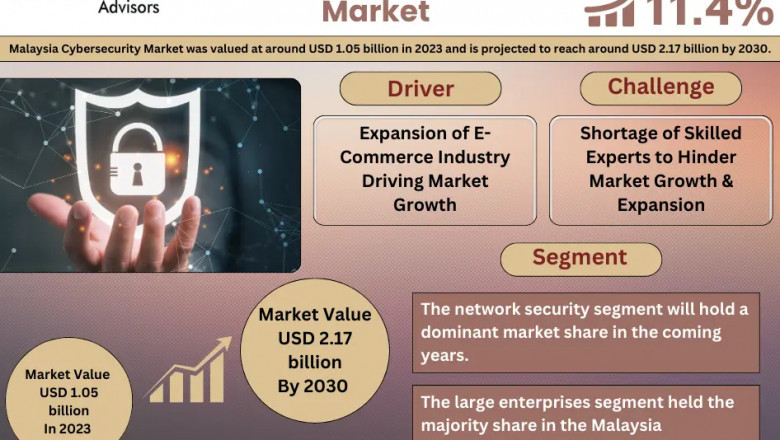 Malaysia Cybersecurity Market Analysis 2030 - Unveiling Size, Share, Growth, Trends, and Industry Insights