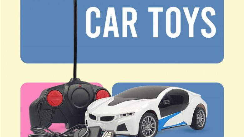 Fast, Fun, and Educational: Remote Car Toys from MyFirsToys