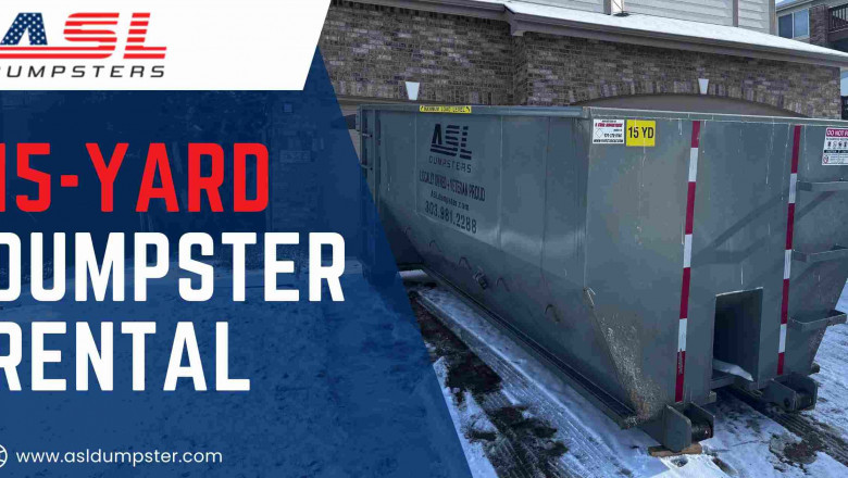 Efficient Waste Management Starts with the Right Dumpster Size