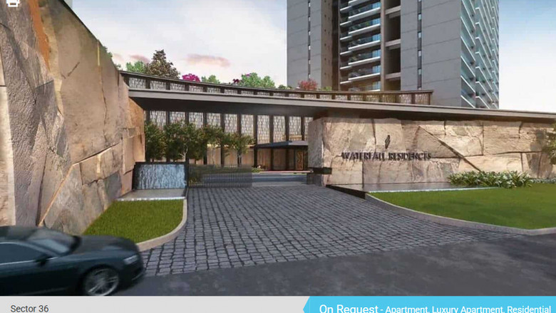 Krisumi Waterfall Residences - Residential Unit in Sec-36A Gurgaon