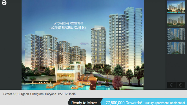 M3M Sierra 68 - Residential Unit in Sec-68 Gurgaon