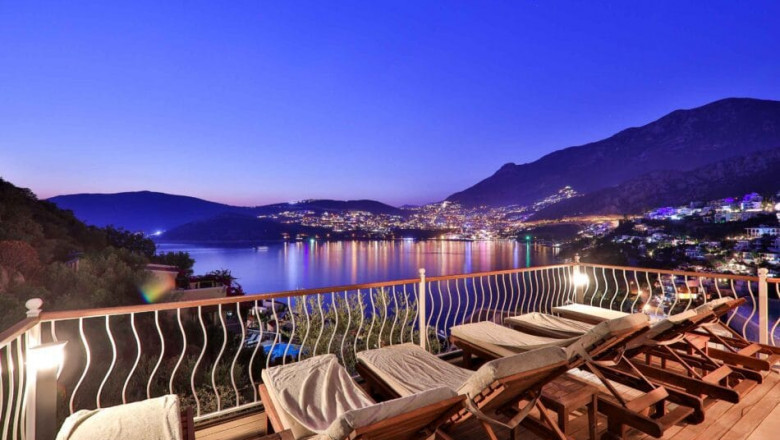 Kalkan Villas Rentals in Turkey Perfect for a Relaxing Vacation