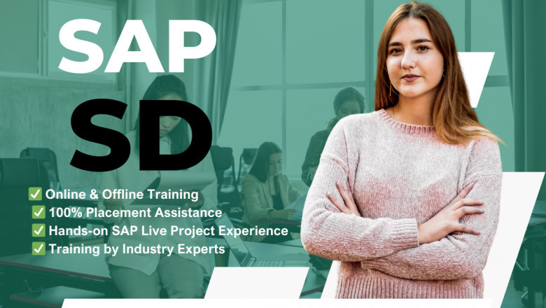 SAP SD training in Hyderabad
