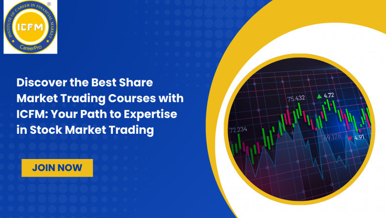 Discover the Best Share Market Trading Courses with ICFM: Your Path to Expertise in Stock Market Trading