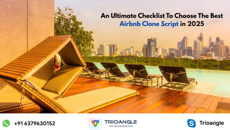 An Ultimate Checklist To Choose The Best Airbnb Clone Script in 2025