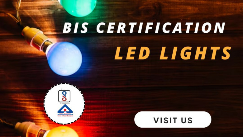 EVTL India is a reliable BIS certification partner for LED lights