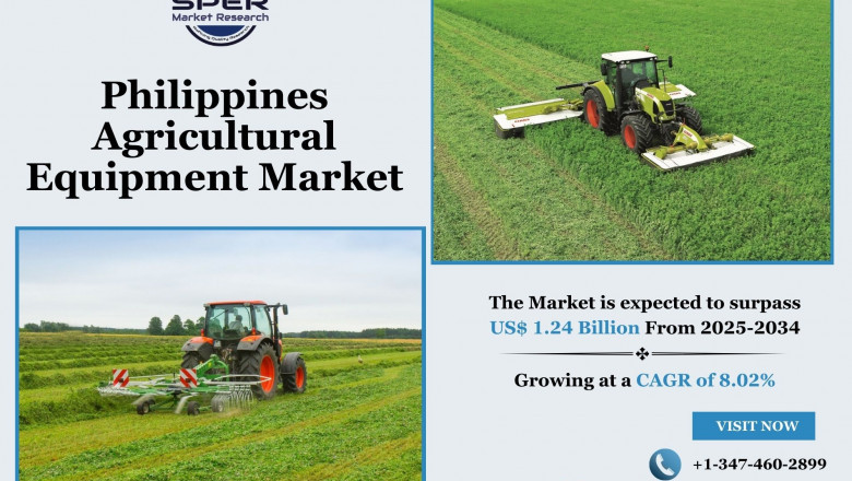 Philippines Agricultural Equipment Market Trends, Share, Growth, Challenges and Future Opportunities 2034: SPER Market Research