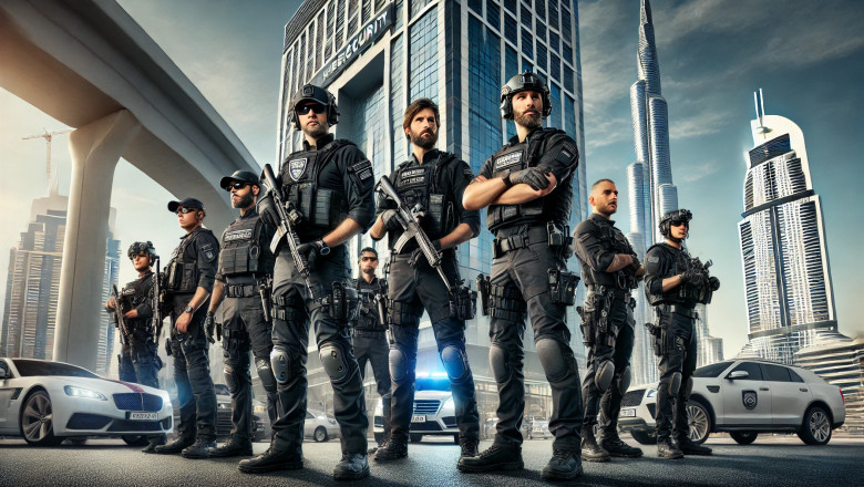 How to Choose the Right Security Service Company in Dubai