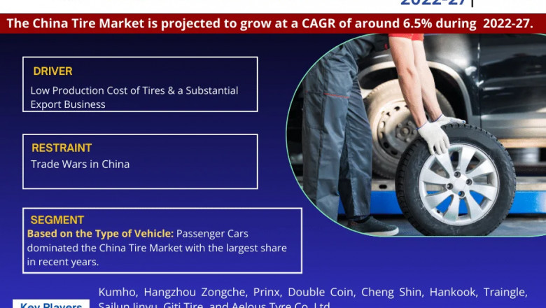 China Tire Market Breakdown By Size, Share, Growth, Trends, and Industry Analysis