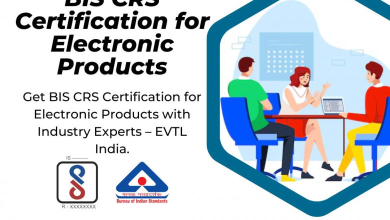 EVTL India Resolves Typical Issues with BIS CRS Certification for Electronic Products