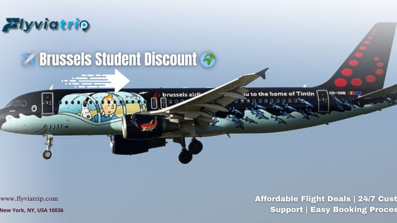 How Do Students Get Discount on Brussels Airlines?