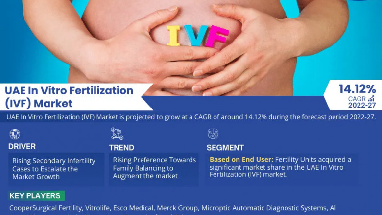 UAE In Vitro Fertilization (IVF) Market Growth and Development Insight - Size, Share, Growth, and Industry Analysis