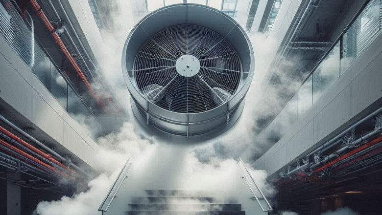 ADCD-Approved Ventilation Contractors in Abu Dhabi for Efficient Smoke Management Solutions