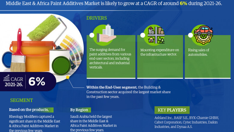 Middle East and Africa Paint Additives Analysis 2026 - Unveiling Size, Share, Growth, Trends, and Industry Insights