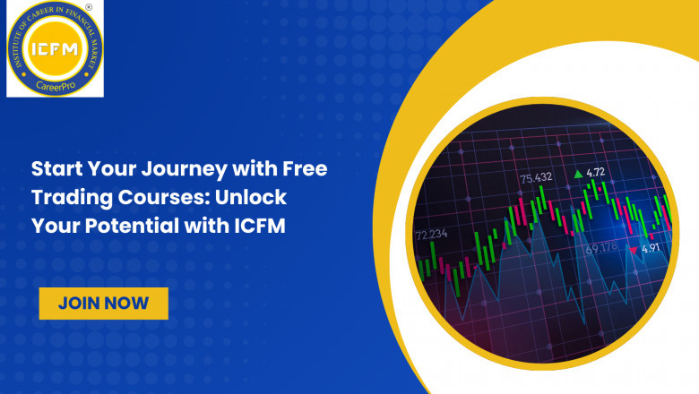 Start Your Journey with Free Trading Courses: Unlock Your Potential with ICFM