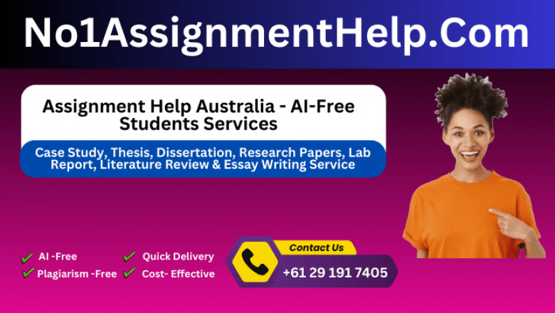 Assignment Help Australia - AI-Free Writing Services For Students