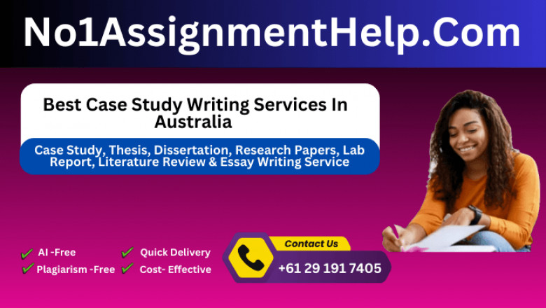 Best Case Study Writing Services In Australia