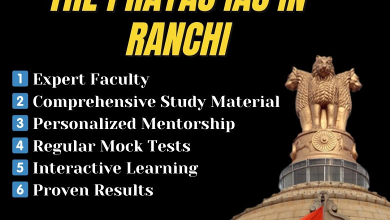 Best IAS Exam Coaching Institute in Ranchi