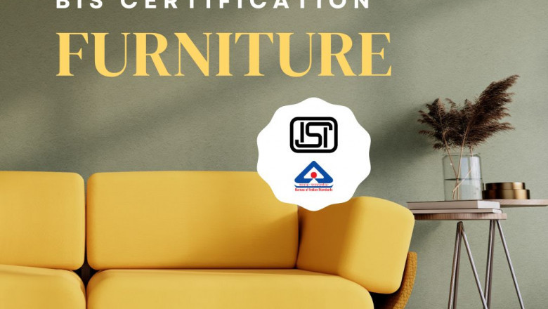 EVTL India provides professional services for BIS certification of furniture