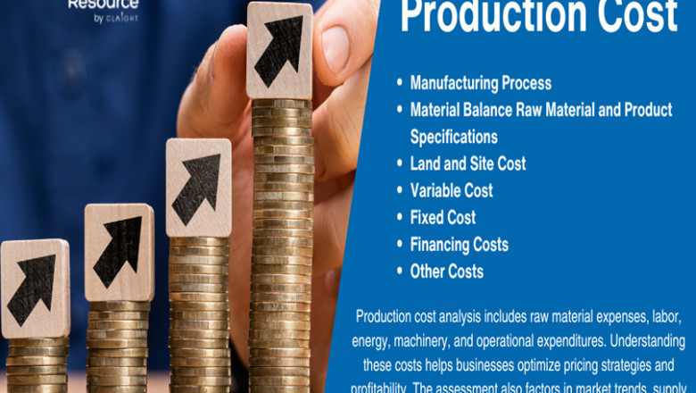 Latest Comprehensive Lithium Iron Phosphate Production Cost Report by Procurement Resource