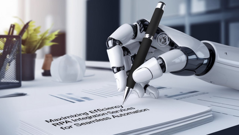 Maximizing Efficiency with RPA Integration Services for Seamless Automation