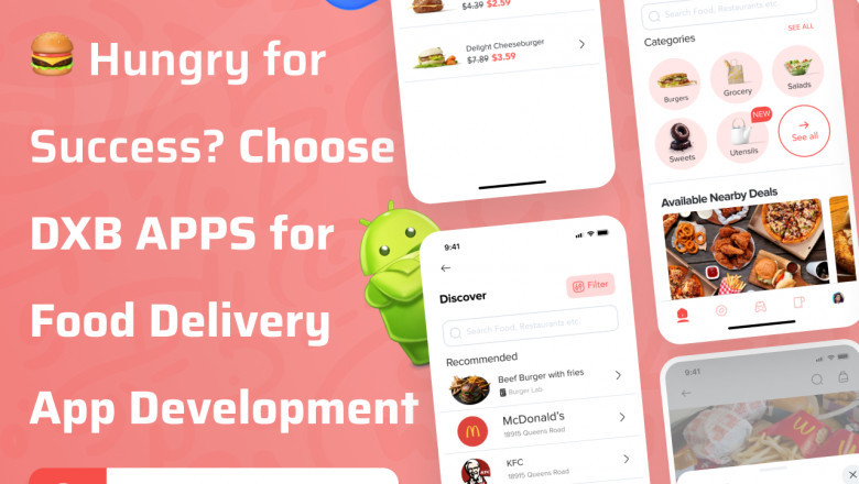 Personalised mobile application development Abu Dhabi services by DXB APPS