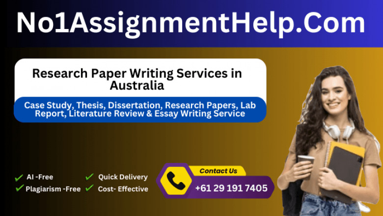 Research Paper Writing Services in Australia