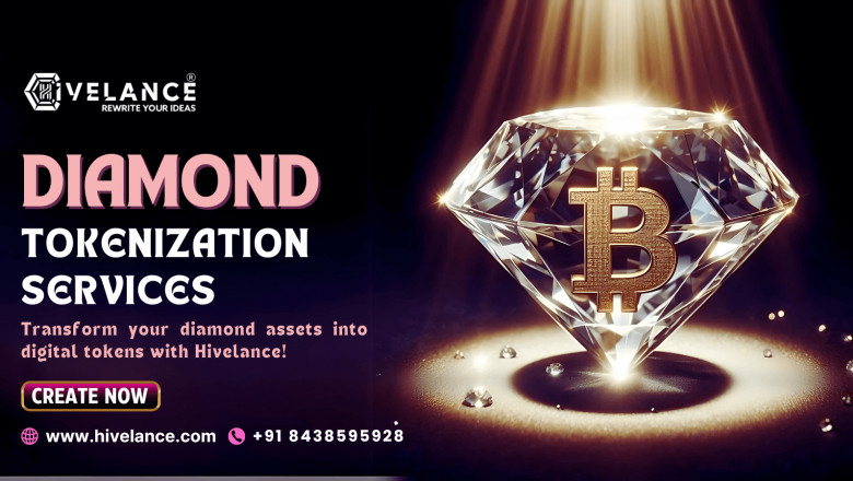 Beyond Bitcoin Diamond Tokenization Heats Up the Crypto Market