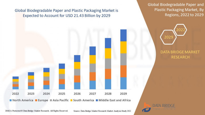 Biodegradable Paper and Plastic Packaging Market Overview, Growth Analysis, Trends and Forecast By 2032