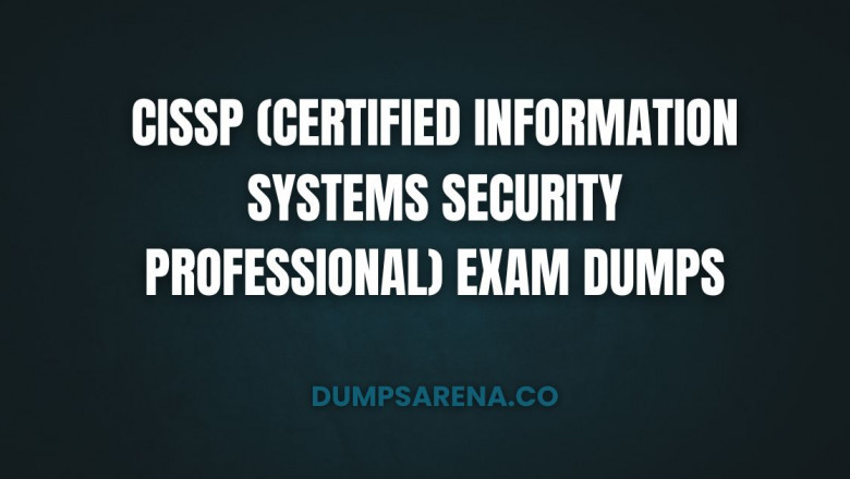 Certified Info Systems Dumps for Fast Success