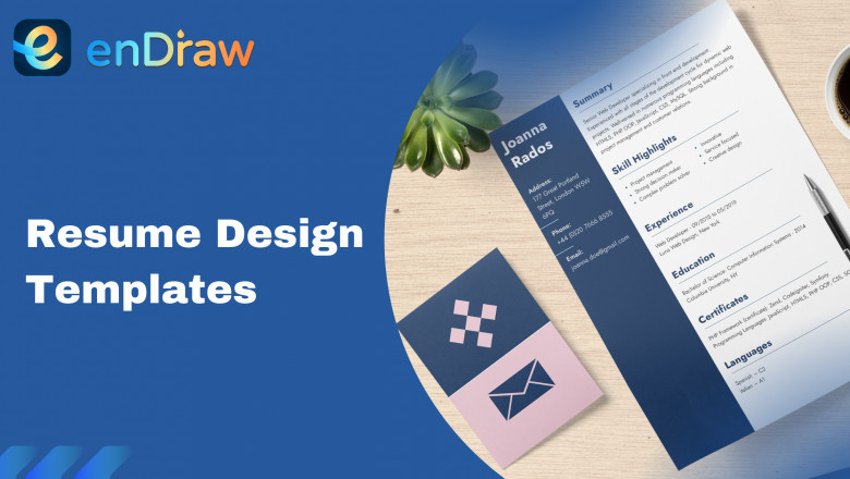 enDraw Resume Builder: The Best Online Design Tool to Create a Winning Resume