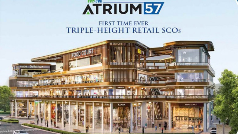 M3M Atrium 57 - Commercial Property in Sector 57