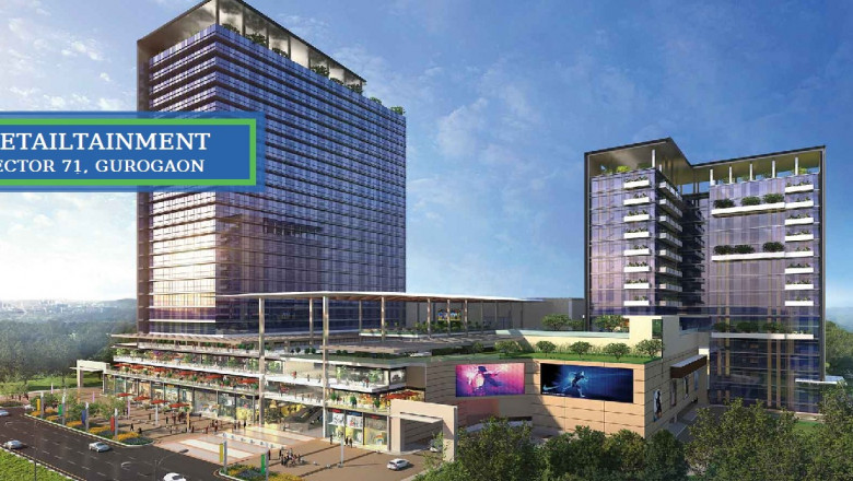 M3M Broadway - Commercial Property in Sector 71