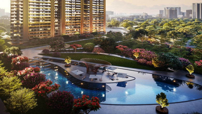 M3M Crown 111 Gurgaon - Residential Property