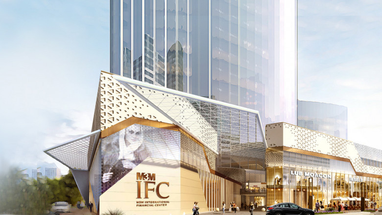 M3M IFC Sector 66 Gurgaon - Commercial Property