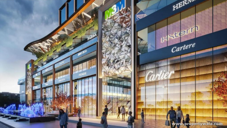 M3M Jewel Sector 25 – Commercial Property
