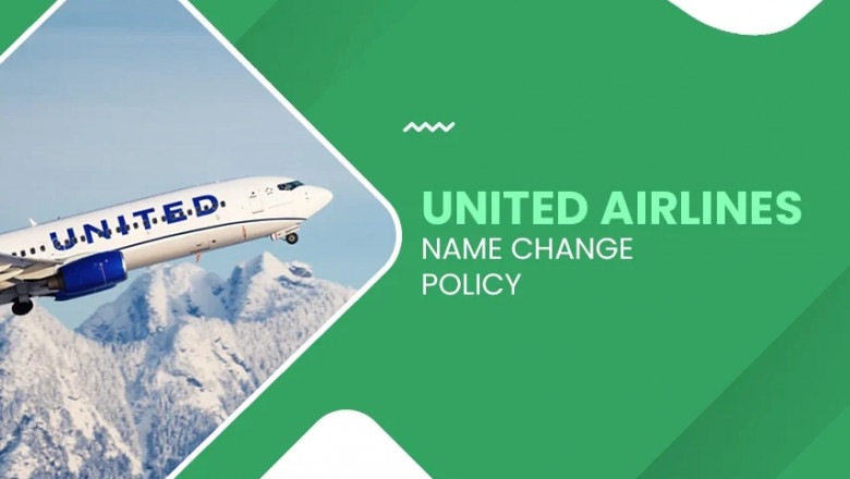 United Airlines Name Change Policy: How to Correct Errors