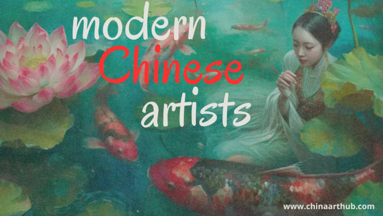 Which modern Chinese artist blends tradition with rebellion to redefine the global art narrative?