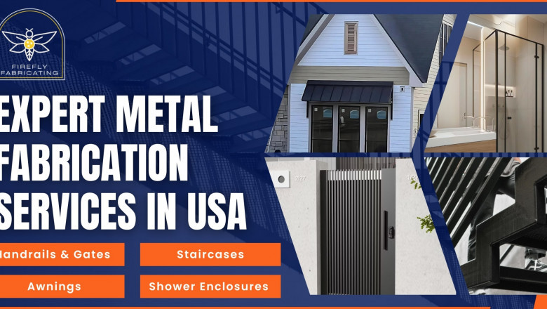 Strength and Precision: Discover FireFly Fabricating’s Expertise in Metalwork