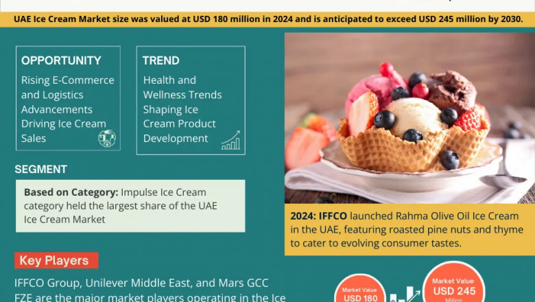 UAE Ice Cream Market Breakdown By Size, Share, Growth, Trends, and Industry Analysis