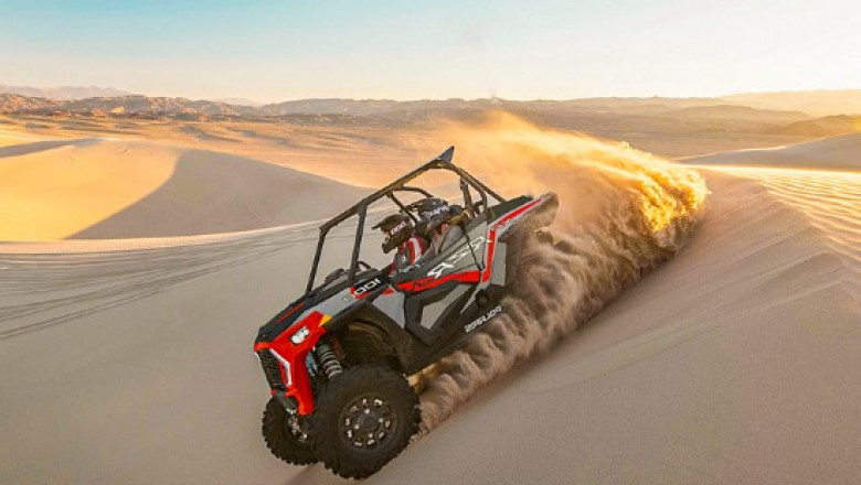 Unforgettable Buggy Adventure in Dubai: A Day in the Desert