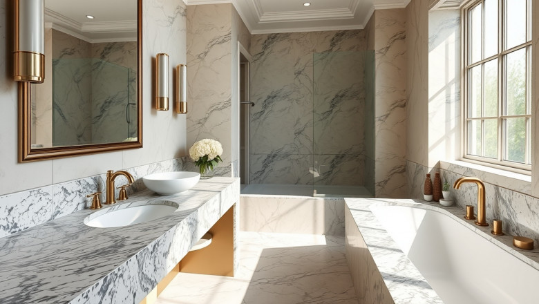 6 Popular Bathroom Countertop Trends for 2025