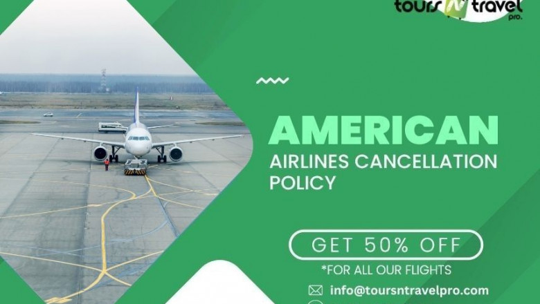 How long does a refund take under the American Airlines flight cancellation policy?