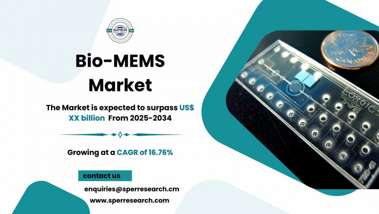 Bio-MEMS Market Share, Size, Trends, Growth Report and Future Outlook 2034: SPER Market Research