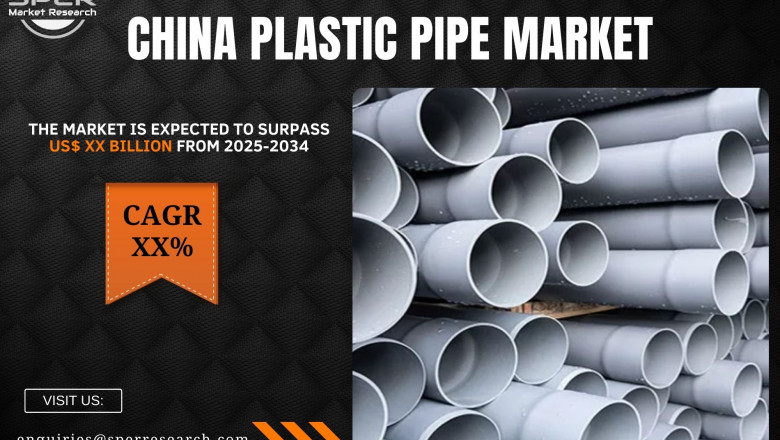 China Plastic Pipe Market Revenue, Share, Demand, Analysis and Future Challenges 2034: SPER Market Research