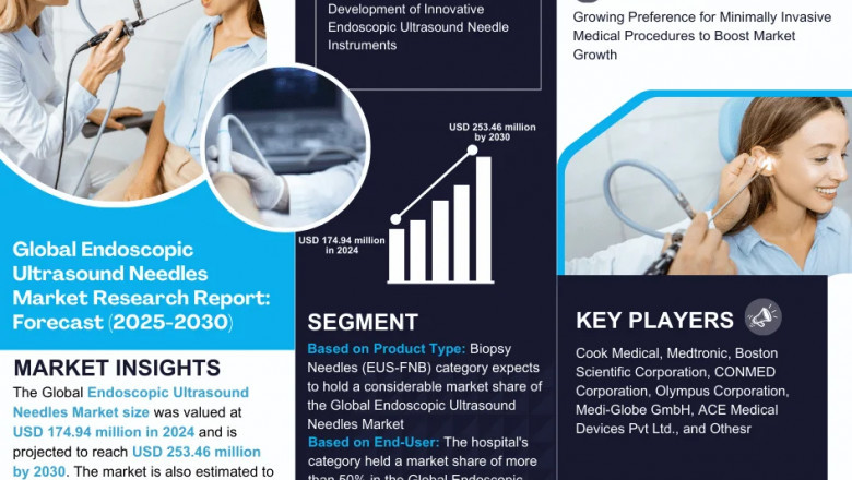 Endoscopic Ultrasound Needles Market Growth and Development Insight - Size, Share, Growth, and Industry Analysis