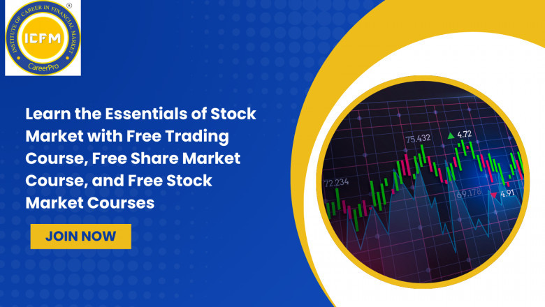 Learn the Essentials of Stock Market with Free Trading Course, Free Share Market Course, and Free Stock Market Courses