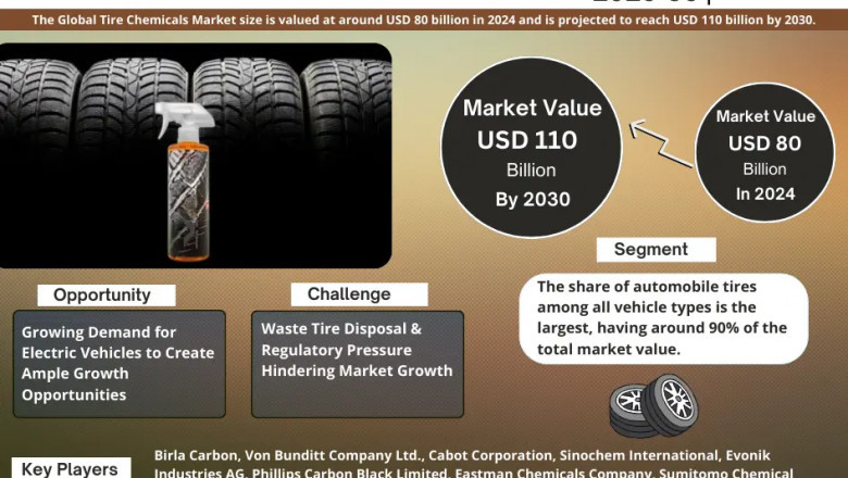 Tire Chemicals Market Insights – Industry Share, Demand, Trends, and Competitive Analysis