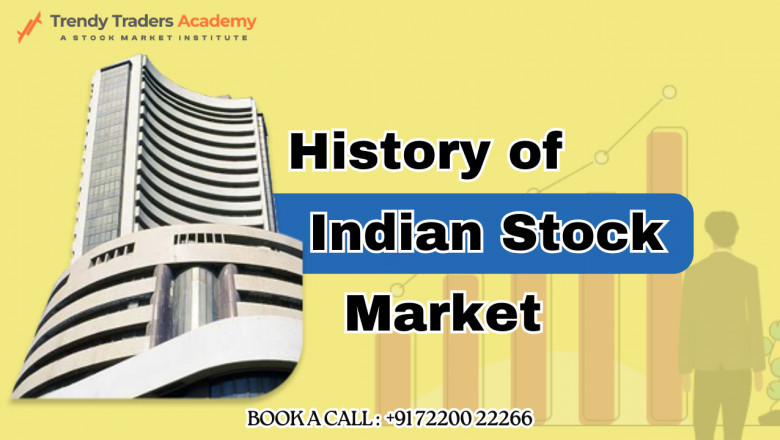 History of Indian Stock Market Explained Simply